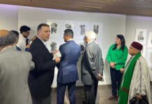 Art contemporain : Ali Ridha Said expose “Noir et Blanc” au MACAM de Tunis