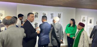 Art contemporain : Ali Ridha Said expose “Noir et Blanc” au MACAM de Tunis