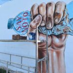 Monastir : l’association Notre Grand Bleu lance un projet artistique écologique dans un stade emblématique