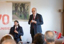 Diplomatie : la Tunisie et la Suisse commémorent 70 ans de relations à travers un ouvrage historique