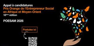 16ème édition du Prix Orange de l’Entrepreneur Social en Afrique et au Moyen-Orient