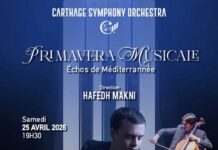 Primavera musicale avec le Carthage Symphony Orchestra et Ludovico Troncanetti
