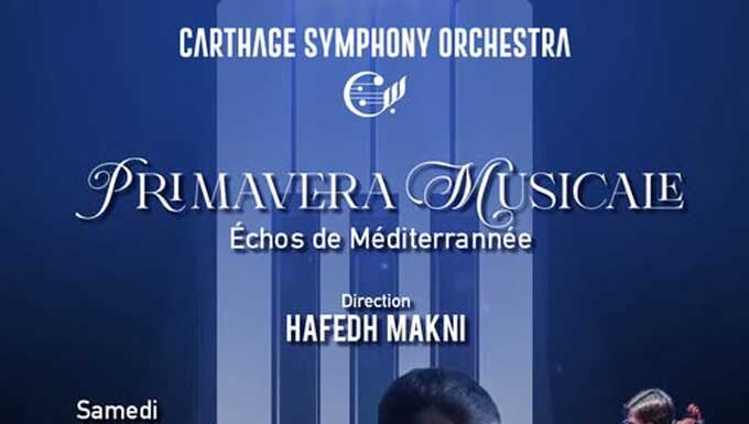 Primavera musicale avec le Carthage Symphony Orchestra et Ludovico Troncanetti