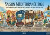 Culture : la Tunisie au cœur de la Saison Méditerranée 2026 avec 29 projets labellisés