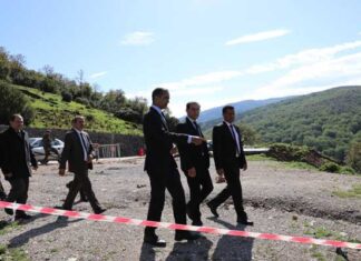 Glissements de terrain à Jendouba : Slah Zouari annonce un plan d’intervention urgent pour les routes