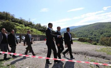 Glissements de terrain à Jendouba : Slah Zouari annonce un plan d’intervention urgent pour les routes