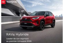 Le RAV4 Hybride consolide sa position sur le marché automobile tunisien au premier trimestre 2026, en s’imposant comme le modèle le plus vendu de son segment