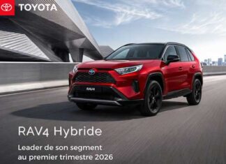 Le RAV4 Hybride consolide sa position sur le marché automobile tunisien au premier trimestre 2026, en s’imposant comme le modèle le plus vendu de son segment
