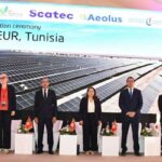 Tunisie : mise en service d’une centrale solaire de 60 MW à Tozeur pour renforcer l’indépendance énergétique