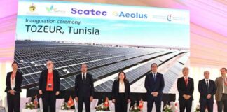 Tunisie : mise en service d’une centrale solaire de 60 MW à Tozeur pour renforcer l’indépendance énergétique