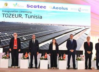 Tunisie : mise en service d’une centrale solaire de 60 MW à Tozeur pour renforcer l’indépendance énergétique