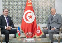 Diplomatie : la Tunisie et l’Azerbaïdjan veulent dynamiser leurs échanges économiques et touristiques
