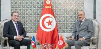 Diplomatie : la Tunisie et l’Azerbaïdjan veulent dynamiser leurs échanges économiques et touristiques