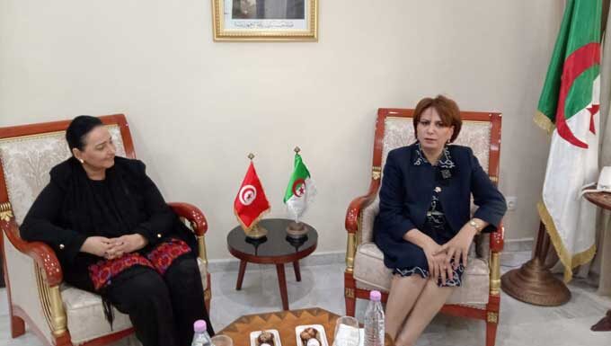 Alger : Amina Srarfi participe aux Rencontres afro-méditerranéennes dédiées à Saint Augustin