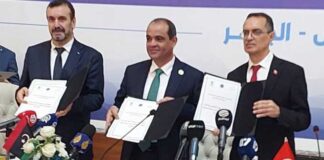 Déclaration de Tripoli : les trois pays unissent leurs efforts pour une gestion durable des nappes phréatiques