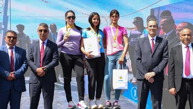 Bizerte : 4 000 étudiants participent au festival national estudiantin de cross-country