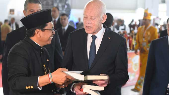 FILT 2026 : Kaïs Saïed plaide pour une TAP référence de l’information officielle en Tunisie