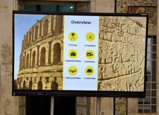 Patrimoine tunisien : El Jem se dévoile en 3D grâce à une plateforme immersive innovante