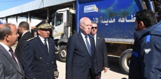 Tunisie : Kaïs Saïed pointe des dysfonctionnements et une “dilapidation flagrante” des fonds publics à Monastir