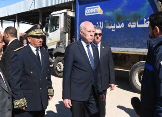 Tunisie : Kaïs Saïed pointe des dysfonctionnements et une “dilapidation flagrante” des fonds publics à Monastir