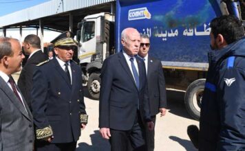 Tunisie : Kaïs Saïed pointe des dysfonctionnements et une “dilapidation flagrante” des fonds publics à Monastir