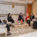 Tunisie–Royaume-Uni : échanges sur le Moyen-Orient et renforcement de la coopération bilatérale