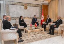 Tunisie–Royaume-Uni : échanges sur le Moyen-Orient et renforcement de la coopération bilatérale