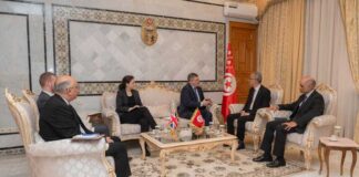 Tunisie–Royaume-Uni : échanges sur le Moyen-Orient et renforcement de la coopération bilatérale