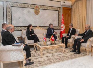 Tunisie–Royaume-Uni : échanges sur le Moyen-Orient et renforcement de la coopération bilatérale