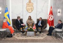 Tunisie–Suède : renforcement de la coopération sécuritaire face à la criminalité et au terrorisme