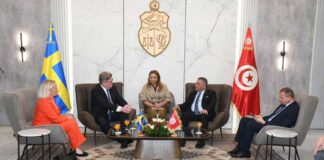 Tunisie–Suède : renforcement de la coopération sécuritaire face à la criminalité et au terrorisme