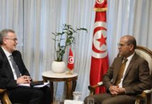 Tunisie–BEI : Slah Zouari renforce la coopération pour les projets d’infrastructure