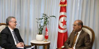 Tunisie–BEI : Slah Zouari renforce la coopération pour les projets d’infrastructure