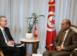 Tunisie–BEI : Slah Zouari renforce la coopération pour les projets d’infrastructure