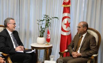 Tunisie–BEI : Slah Zouari renforce la coopération pour les projets d’infrastructure