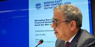 Fethi Zouhaier Nouri plaide pour un renforcement du rôle du FMI dans la gestion des crises globales