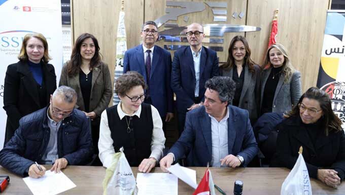 Université de Tunis et Université Gustave Eiffel renforcent leur coopération académique et scientifique