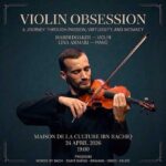 “Violin Obsession” : violon et piano à l’honneur avec Mahdi Dhaker et Lina Ammari