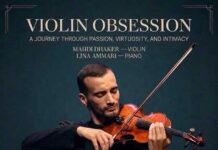 “Violin Obsession” : violon et piano à l’honneur avec Mahdi Dhaker et Lina Ammari