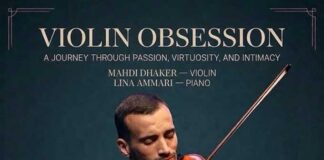“Violin Obsession” : violon et piano à l’honneur avec Mahdi Dhaker et Lina Ammari