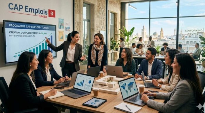 Entrepreneuriat , inclusion et 118 000 emplois d’ici 2028 : Le pari à 300 millions de dinars de la Tunisie