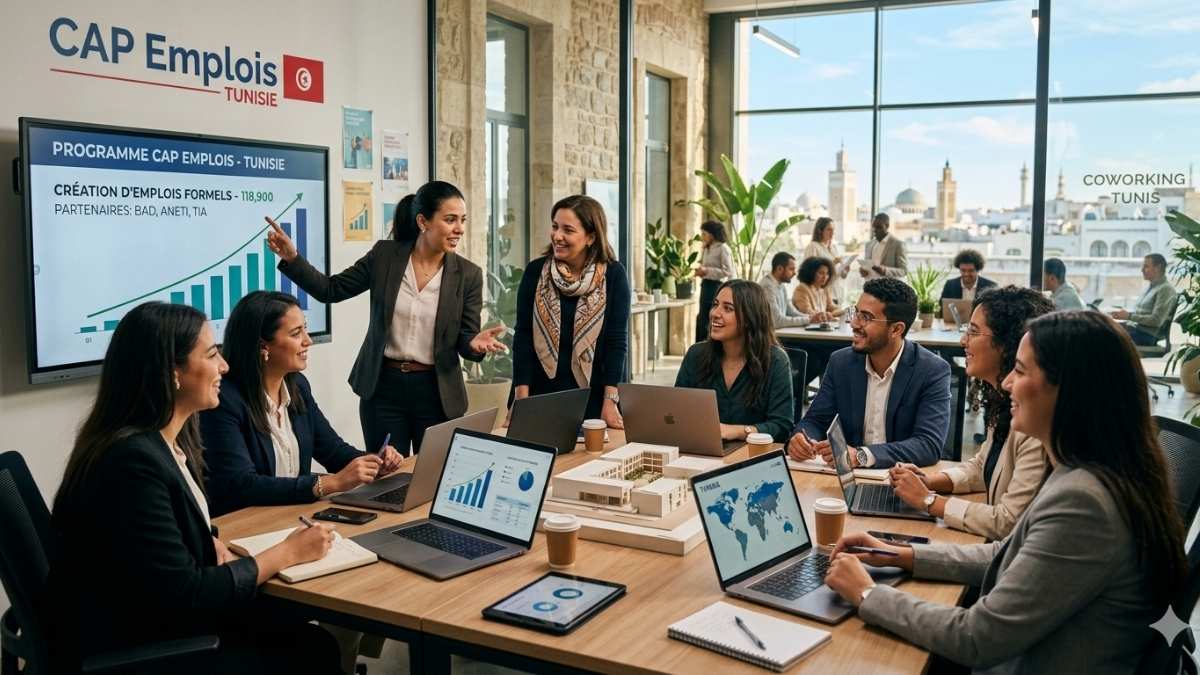 CAP EMPLOI Tunisie