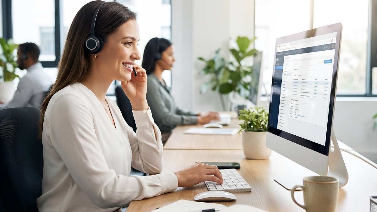 Centres d'appels CRM