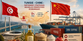Chine–Tunisie : l’exemption des droits de douane peut-elle booster les exportations tunisiennes ?
