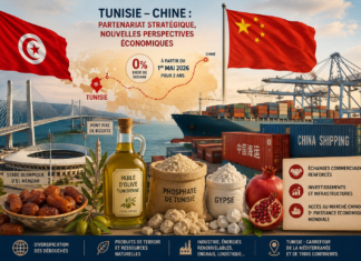 Chine–Tunisie : l’exemption des droits de douane peut-elle booster les exportations tunisiennes ?