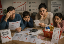 Hausse des salaires en Tunisie : entre inflation, impôts et perte du salaire réel