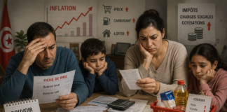 Hausse des salaires en Tunisie : entre inflation, impôts et perte du salaire réel