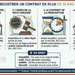 GUIDE : Enregistrer un contrat de plus de 10 ans en Tunisie Enregistrement Contrat
