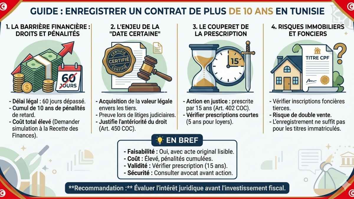 Enregistrement Contrat