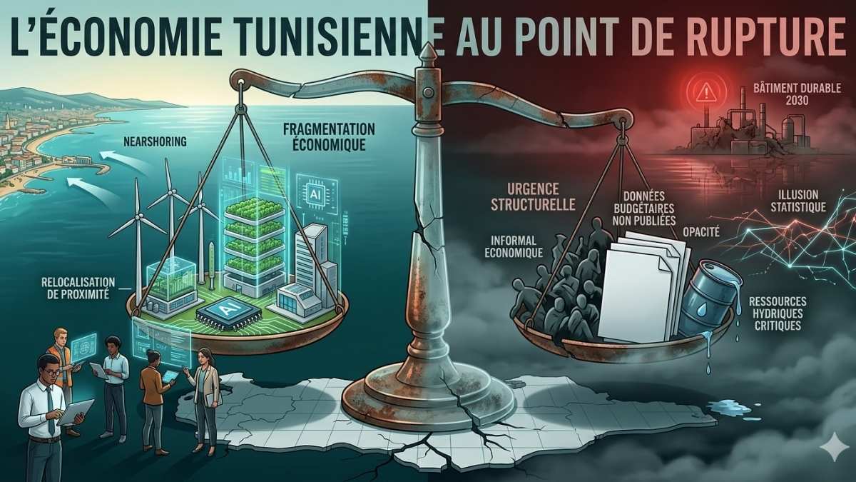 Economie Tunisie